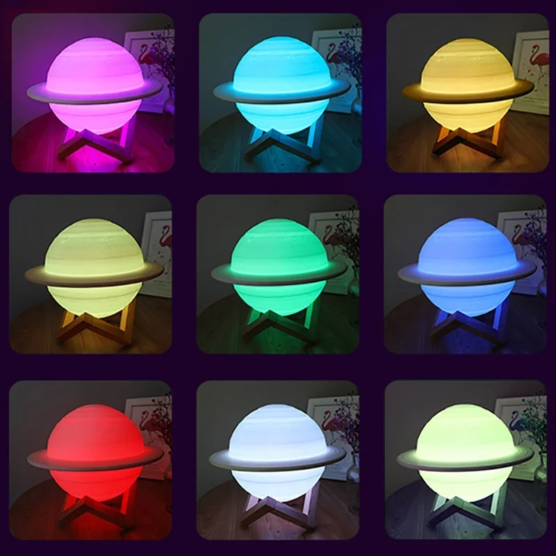 LED veilleuse impression 3D la - Voice Control Light Bulb avis et prix