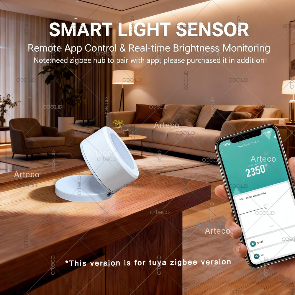 Capteur de lumière ambiante in - Smart Home Assistant avis et prix