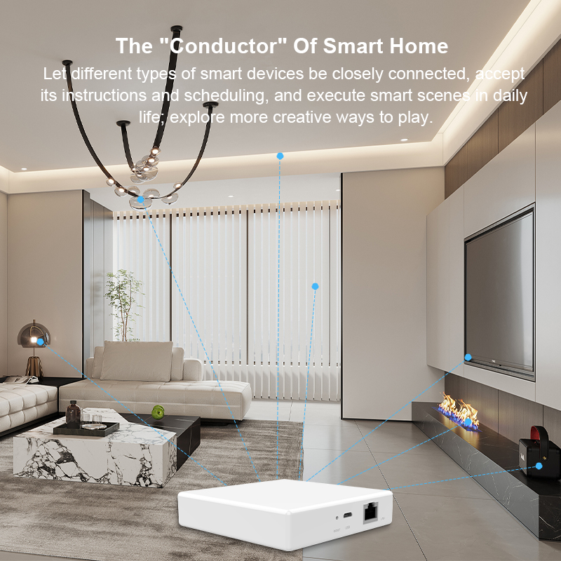 Matter passerelle Hub Homekit  - Smart Home Hub Matter avis et prix