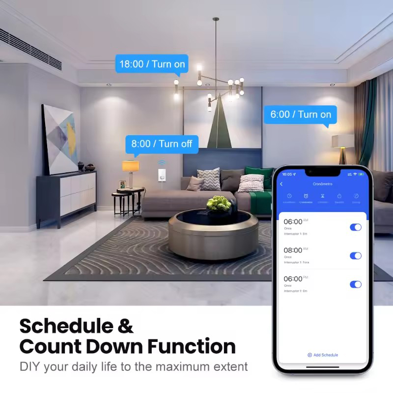 UNKAS – interrupteur d'éclaira - Smart Home Project avis et prix