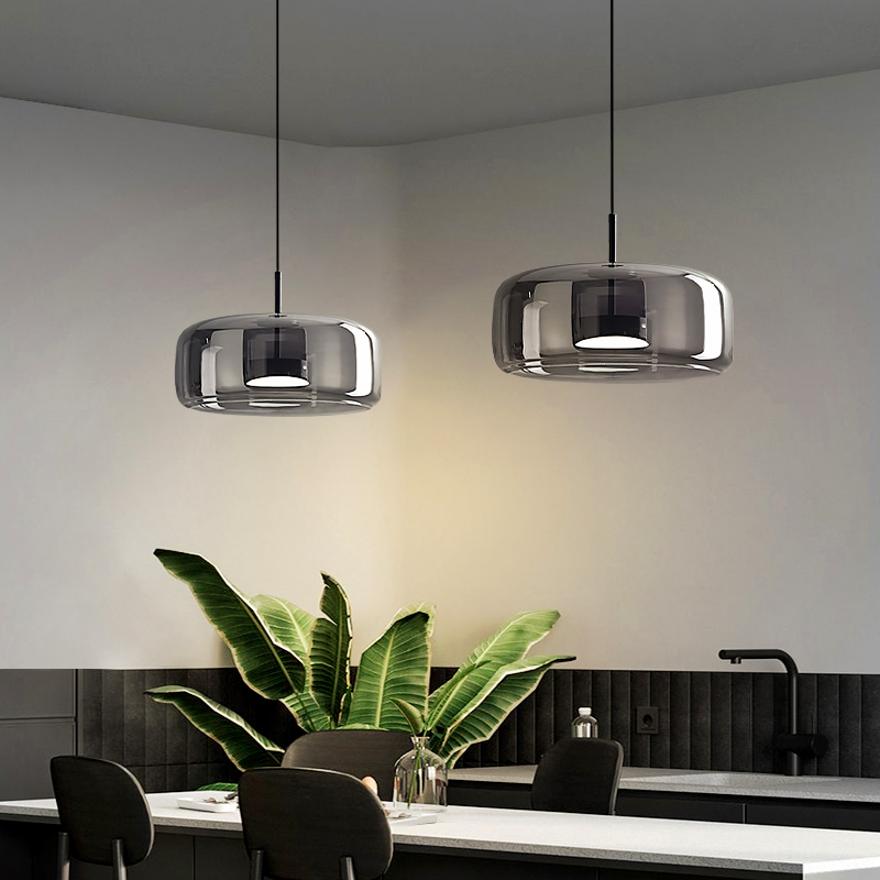 Lampe suspendue en verre moder - Voice Control Light Bulb avis et prix