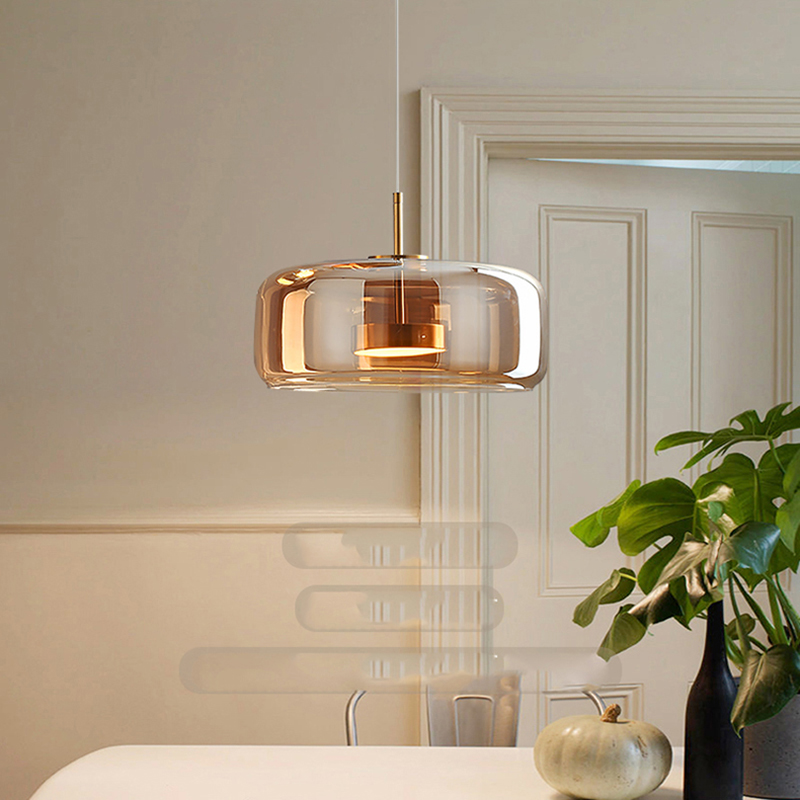Lampe suspendue en verre moder - Voice Control Light Bulb avis et prix