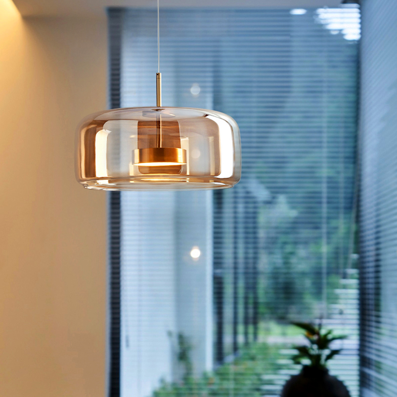 Lampe suspendue en verre moder - Voice Control Light Bulb avis et prix