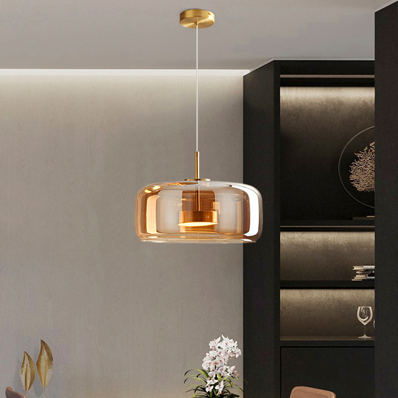 Lampe suspendue en verre moder - Voice Control Light Bulb avis et prix