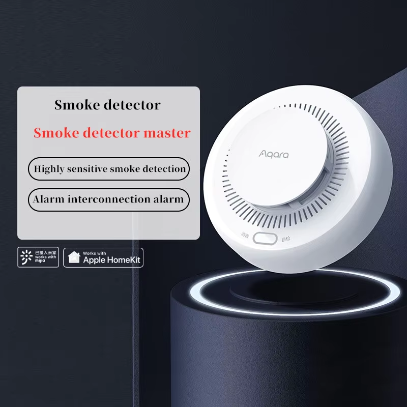Détecteur de fumée Aqara, alar - Smart Home Hub Matter avis et prix