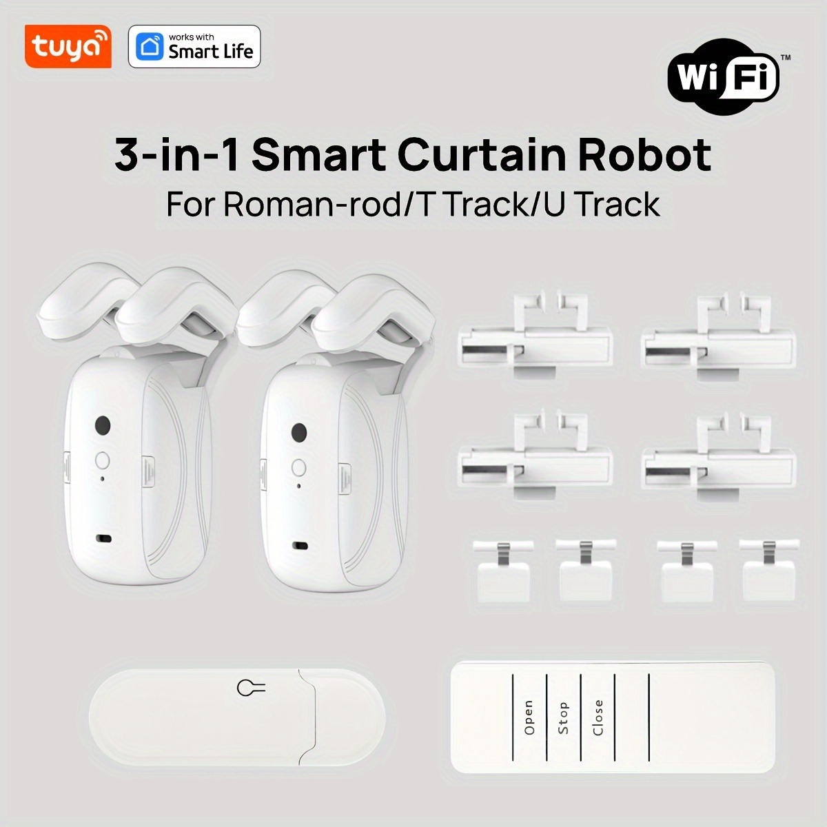 1/2 Robot de rideau intelligen - Smart Home Hub Matter avis et prix
