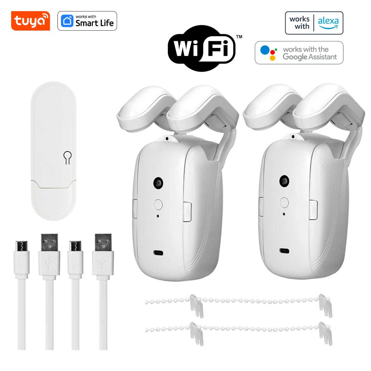 1/2 Robot de rideau intelligen - Smart Home Hub Matter avis et prix