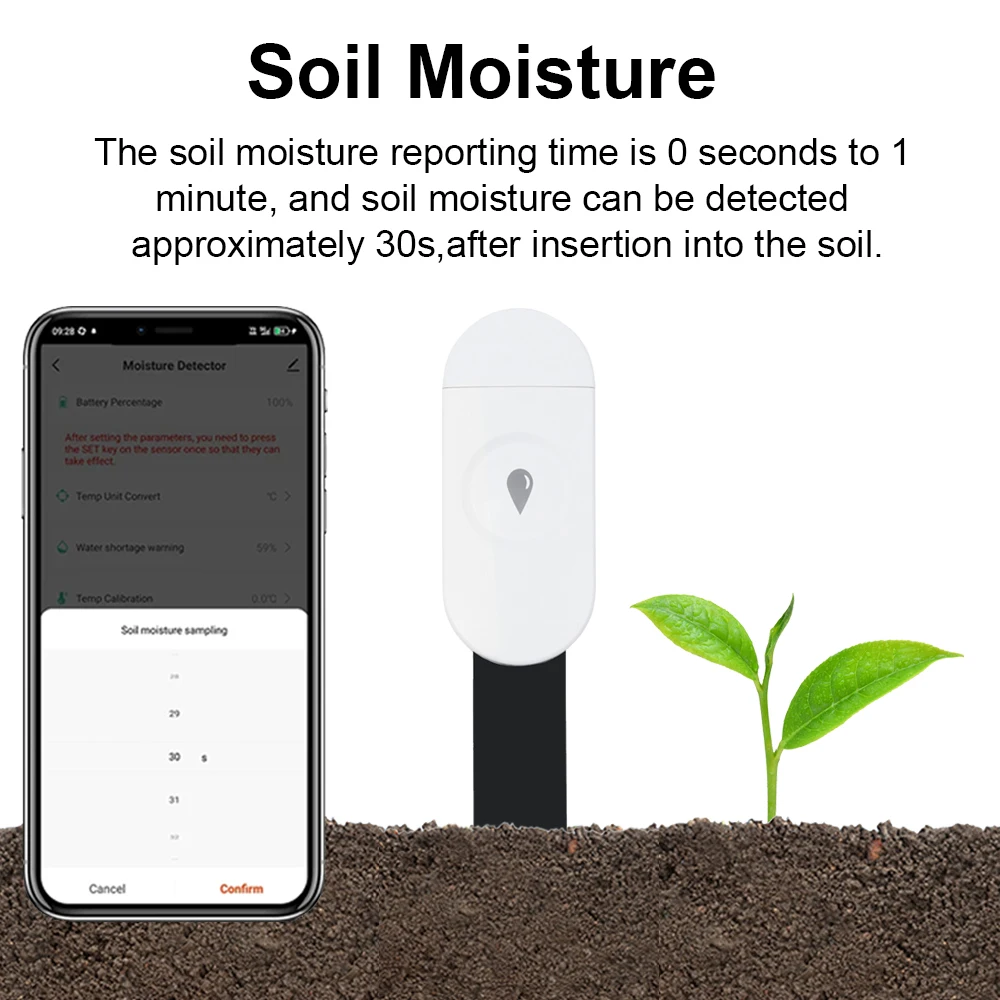 Tuya Zigbee – détecteur de tem - Smart Home Energy Monitor avis et prix
