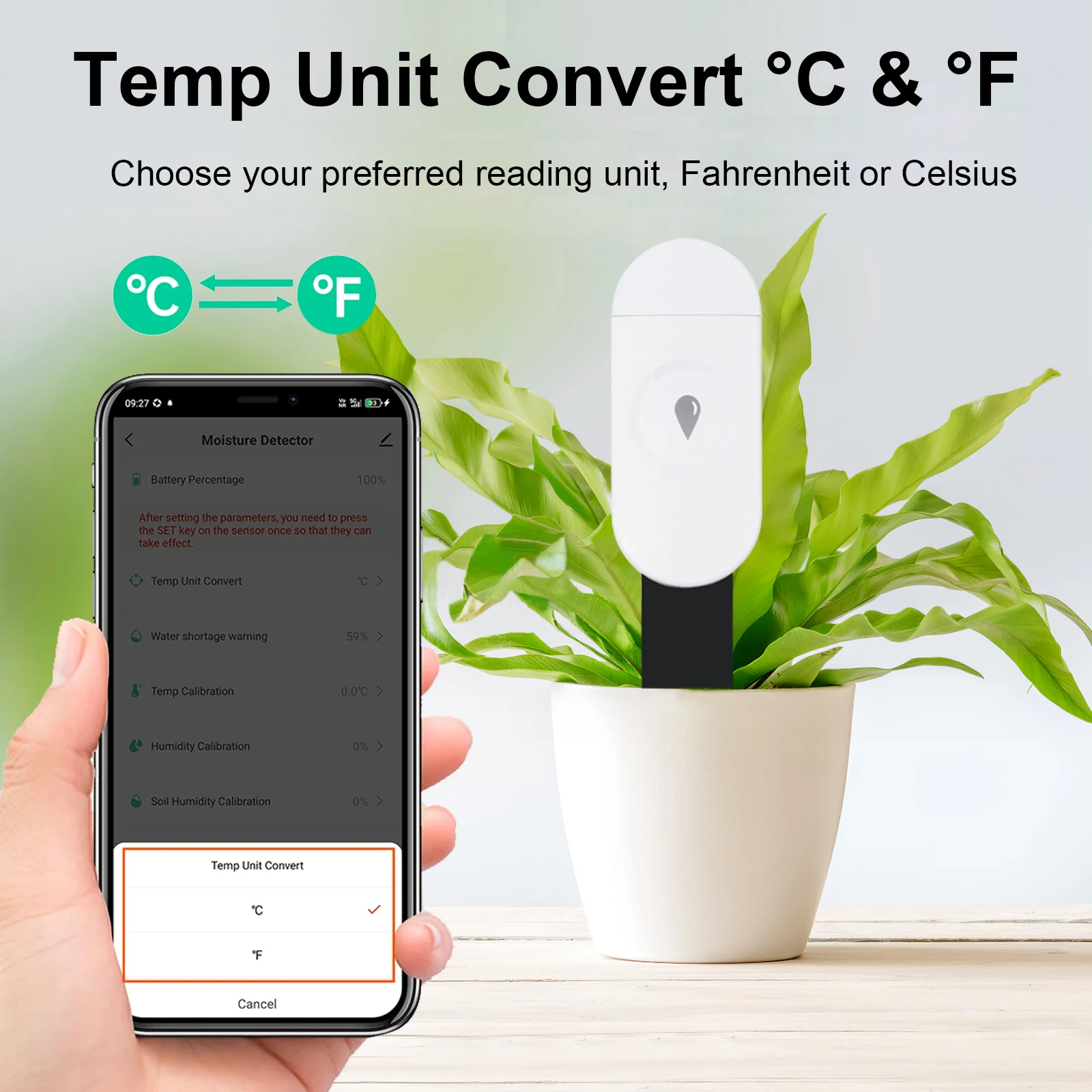 Tuya Zigbee – détecteur de tem - Smart Home Energy Monitor avis et prix