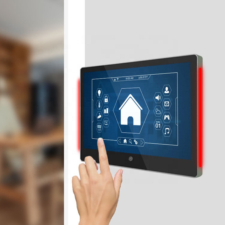 Support mural pour maison inte - Smart Home Tablet avis et prix