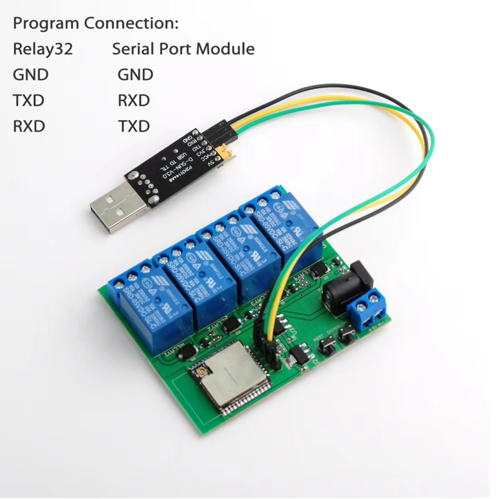 Module de relais sans fil ESP3 - Smart Home Project avis et prix
