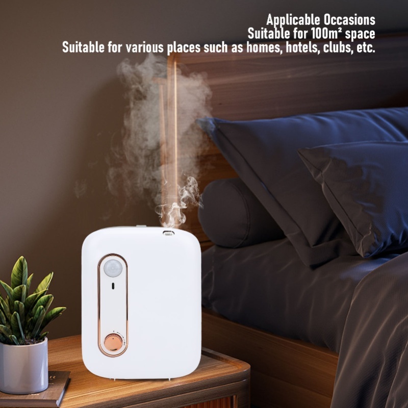 Diffuseur d'huiles essentielle - Smart Home Fragrance Diffuser avis et prix