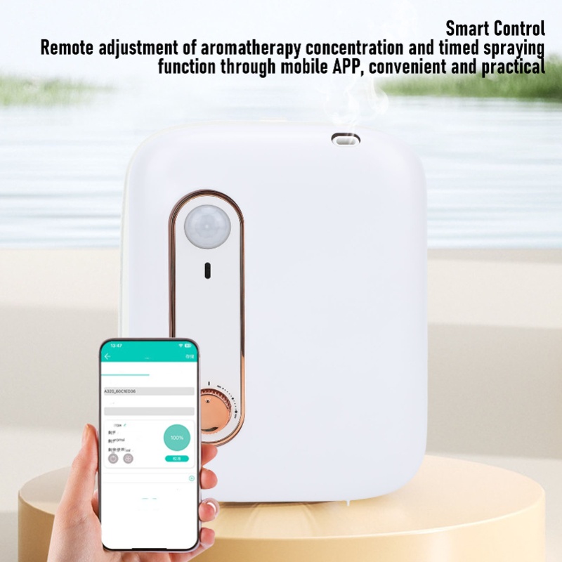 Diffuseur d'huiles essentielle - Smart Home Fragrance Diffuser avis et prix