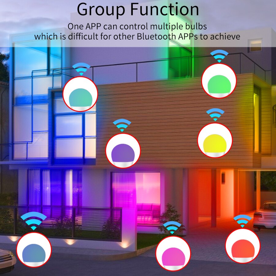 Ampoule LED intelligente WiFi  - Voice Control Light Bulb avis et prix