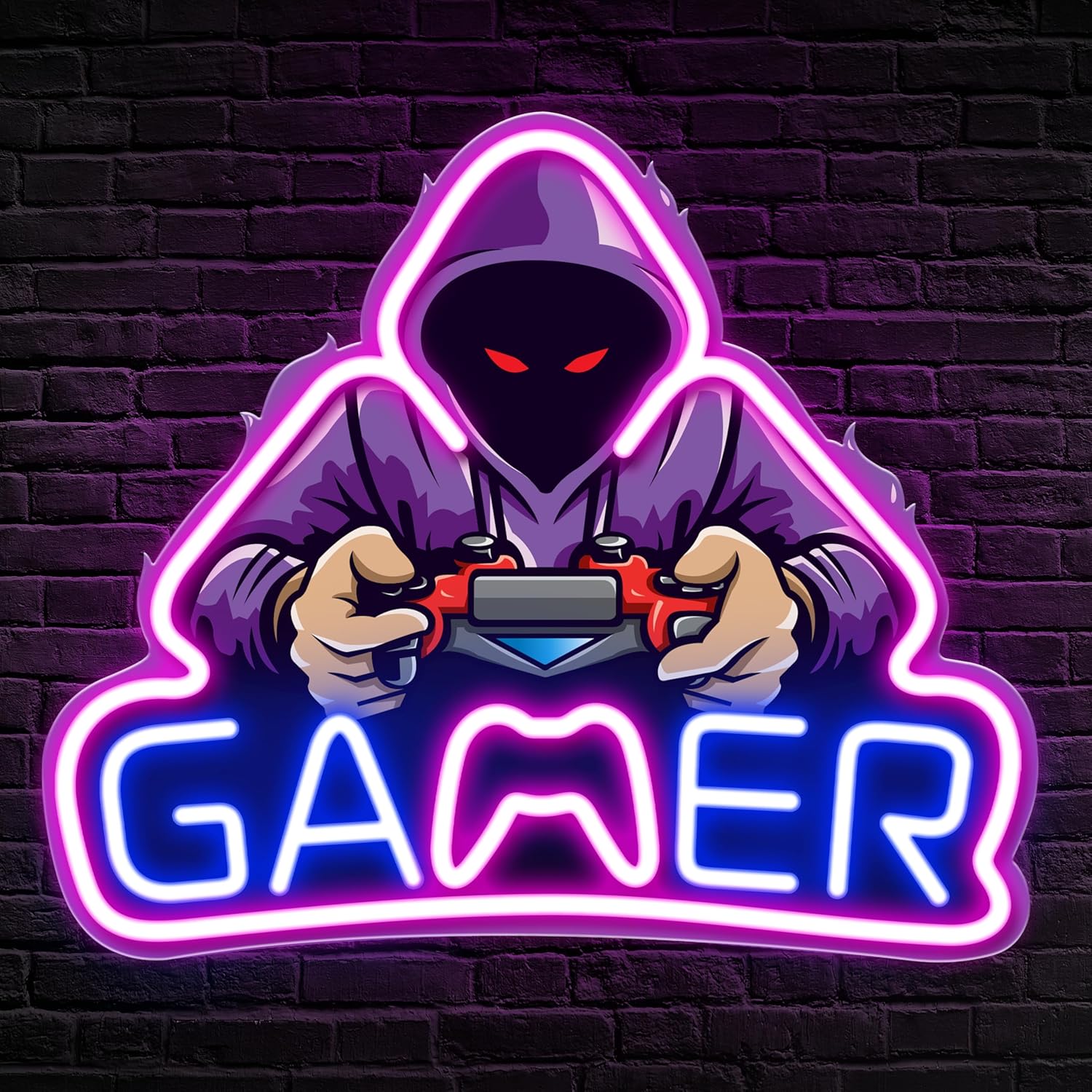 Contrôleur de jeu enseigne au  - Smart Home Poster avis et prix