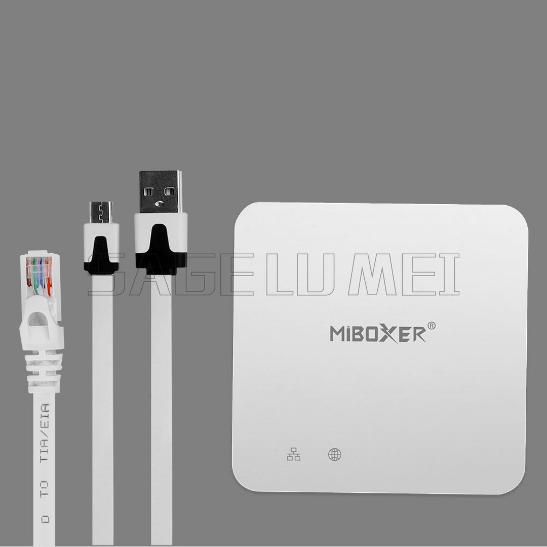 Miboxer Smart Zigbee 3.0 passe - Smart Home Wifi Hub avis et prix