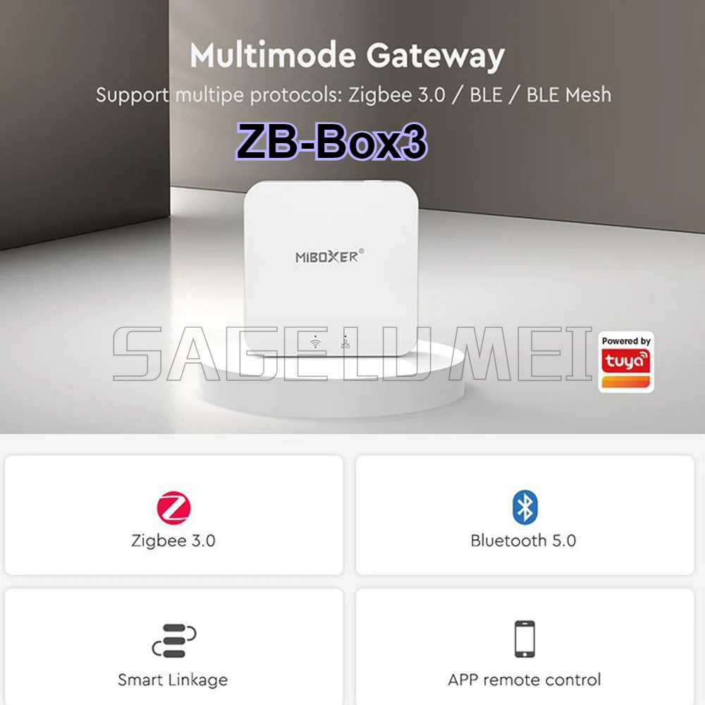 Miboxer Smart Zigbee 3.0 passe - Smart Home Wifi Hub avis et prix