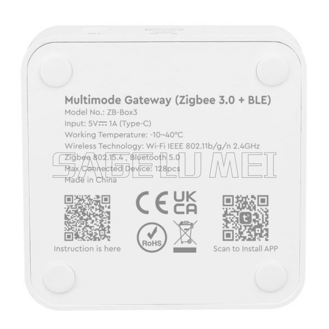 Miboxer Smart Zigbee 3.0 passe - Smart Home Wifi Hub avis et prix