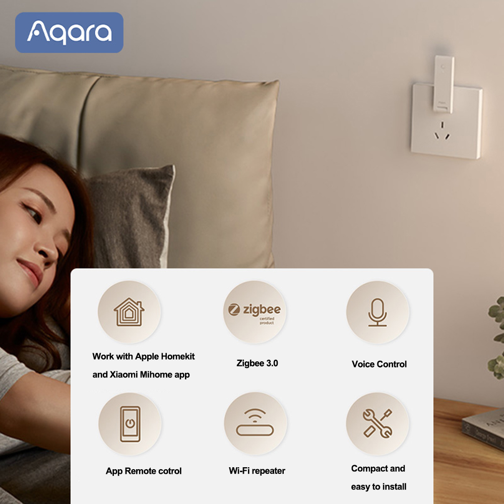 AQARA-Passerelle Zigbee Aqara, - Smart Home Wifi Hub avis et prix