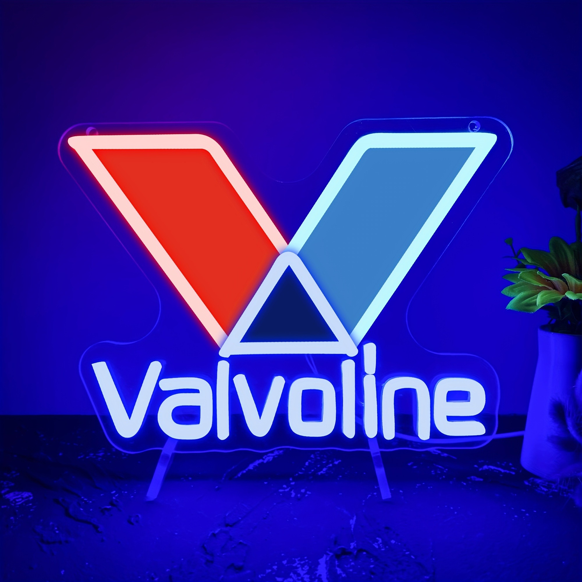 Valvoline – panneau néon pour  - Smart Home Poster avis et prix
