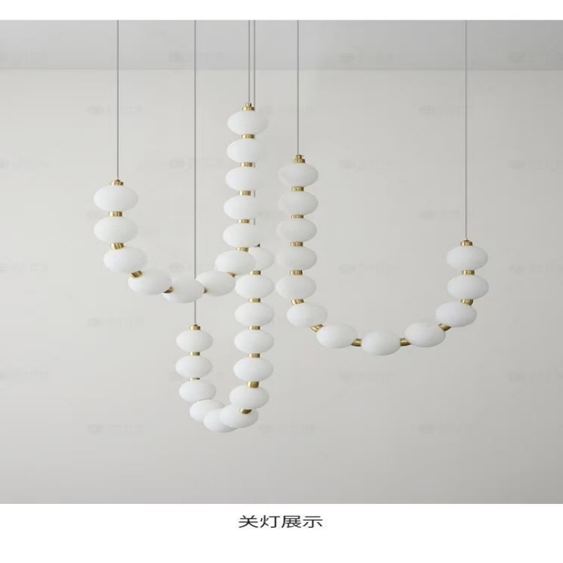Lustre en acrylique simple de  - Voice Control Light Bulb avis et prix