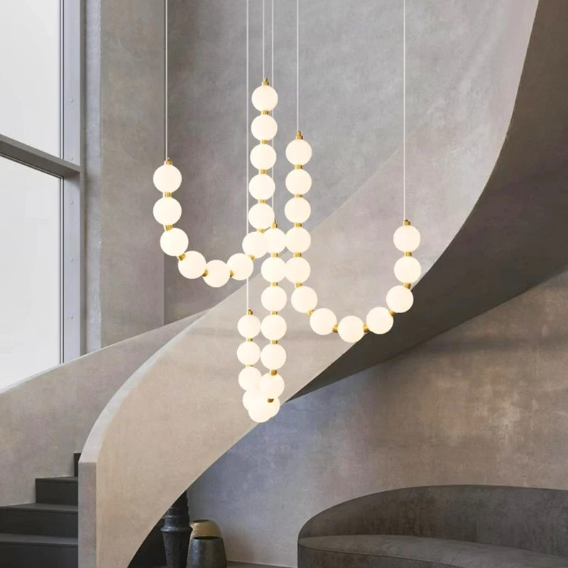 Lustre en acrylique simple de  - Voice Control Light Bulb avis et prix