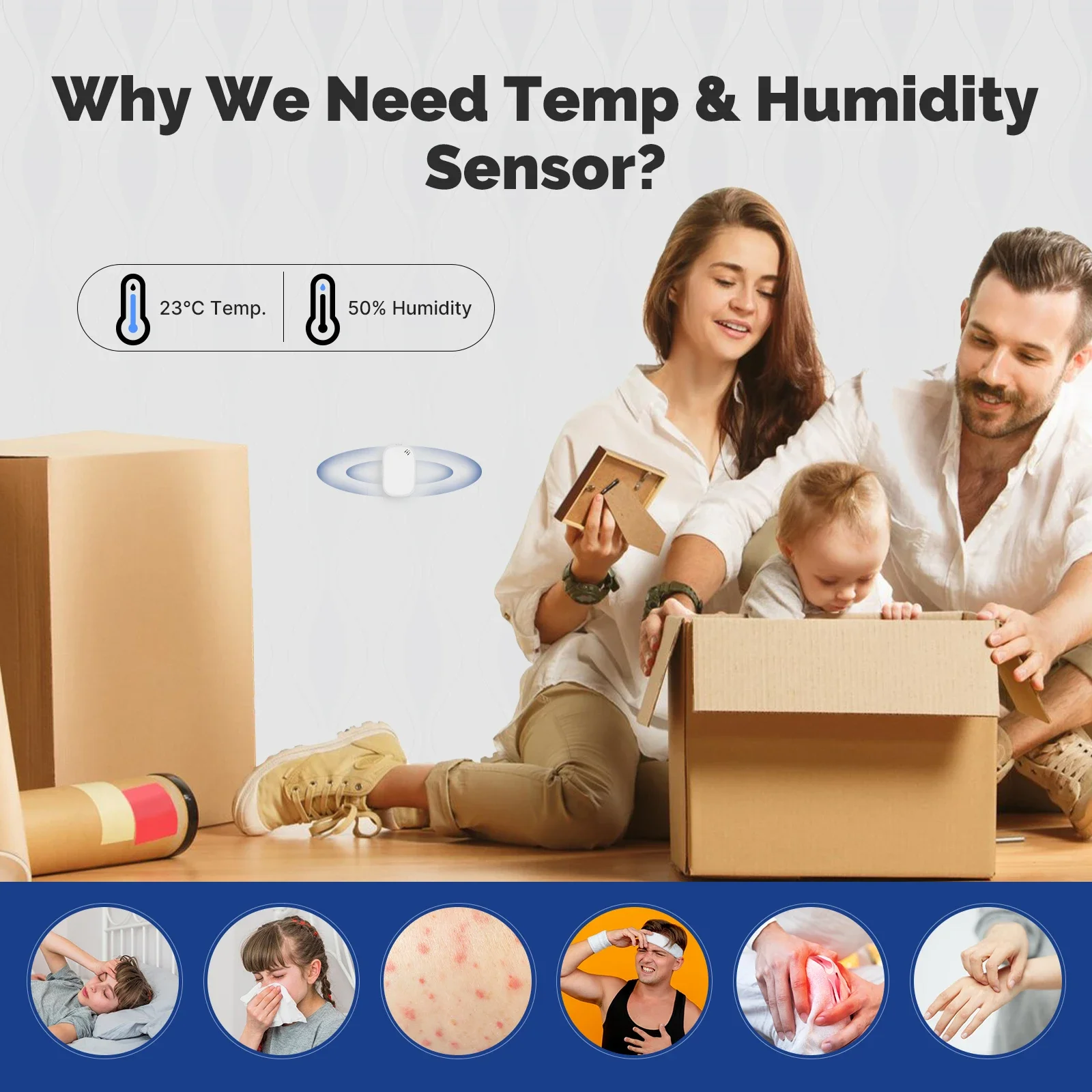 MOES Tuya Zigbee capteur intel - Smart Home Energy Monitor avis et prix