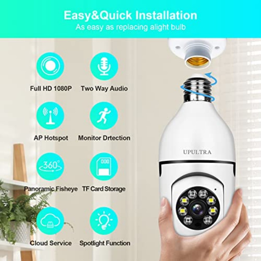 Caméra de sécurité sans fil Wi - Smart Home Camera avis et prix