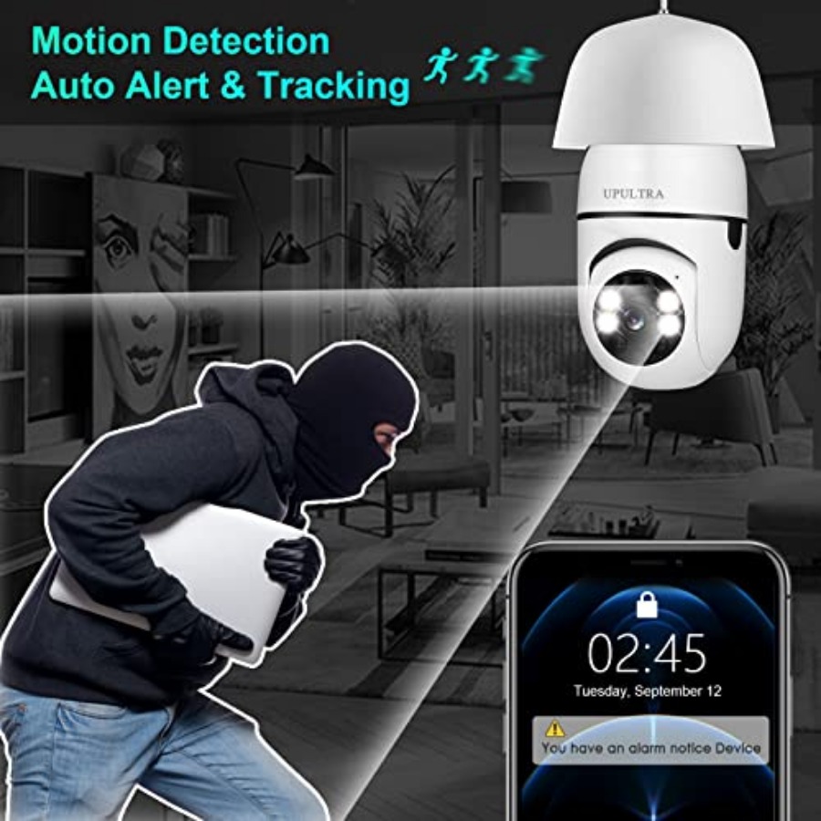 Caméra de sécurité sans fil Wi - Smart Home Camera avis et prix