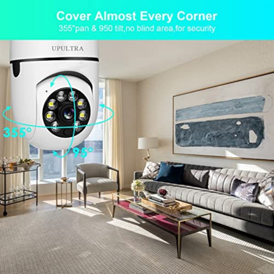Caméra de sécurité sans fil Wi - Smart Home Camera avis et prix