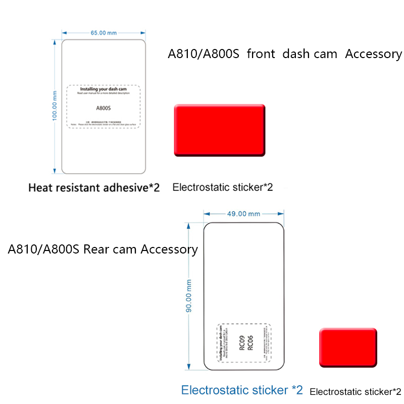 Pour 70mai Dash Cam A810 A800S - Smart Home Tablet avis et prix