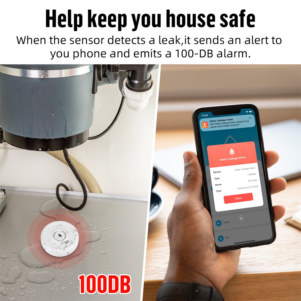 Fuers-Détecteur de fuite d'eau - Smart Home Blog avis et prix