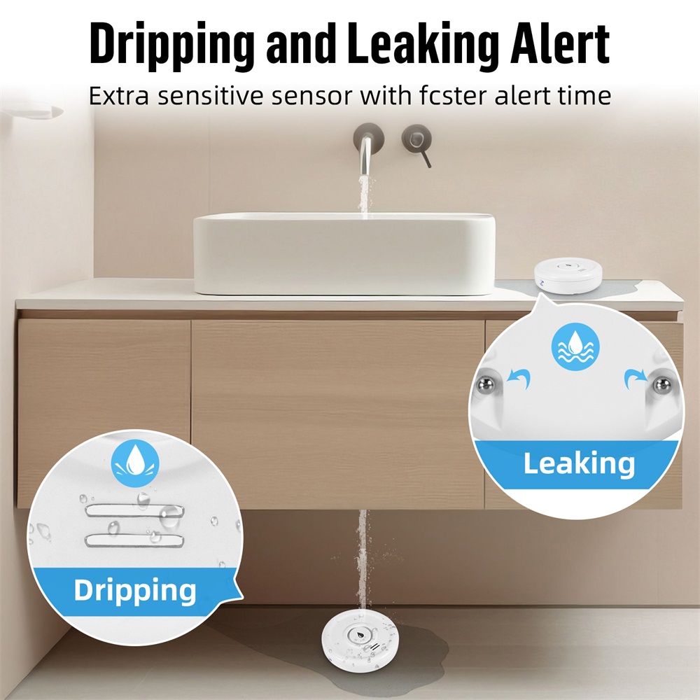Fuers-Détecteur de fuite d'eau - Smart Home Blog avis et prix