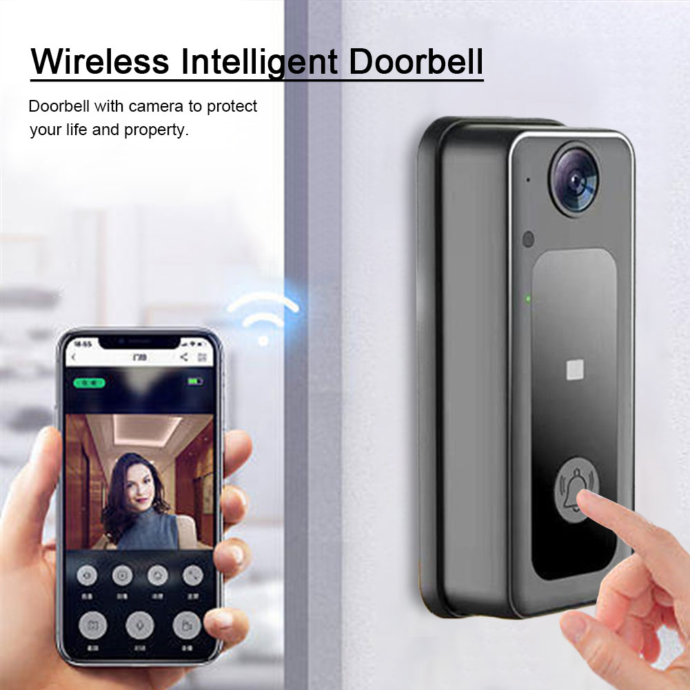 Sonnette de porte avec caméra  - Smart Home Camera avis et prix