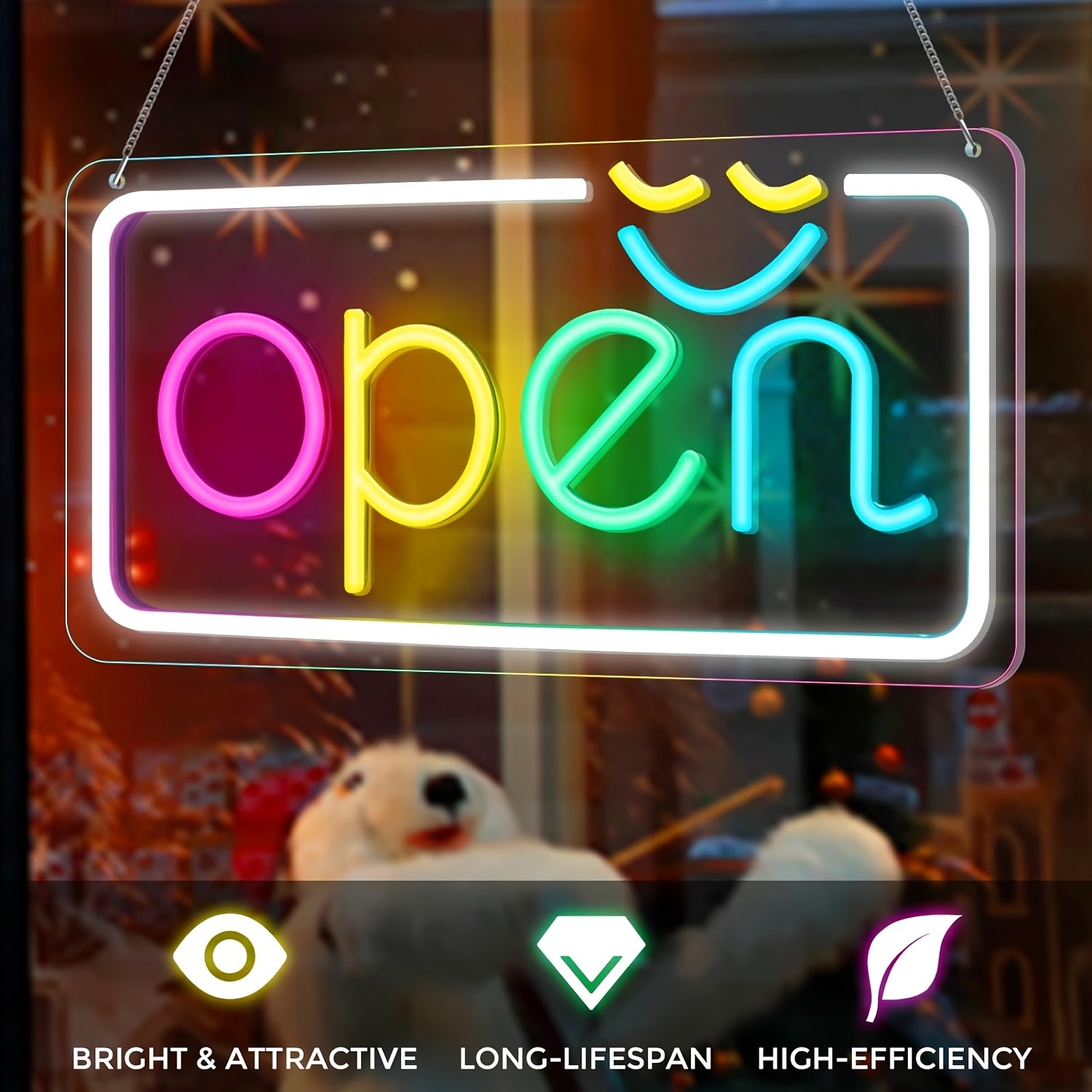 Affichage électrique lumineux  - Smart Home Poster avis et prix