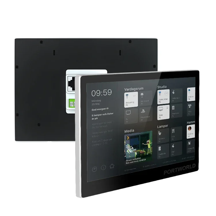 Tablette de contrôle domotique - Smart Home Tablet avis et prix