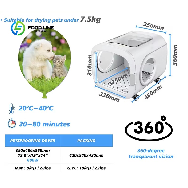 Séchoir pour animaux de compag - Smart Home Tools avis et prix