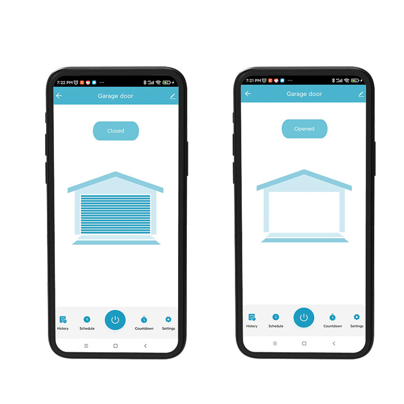 TUYA WIFI 2.4G contrôleur d'ou - Smart Garage Door Opener avis et prix