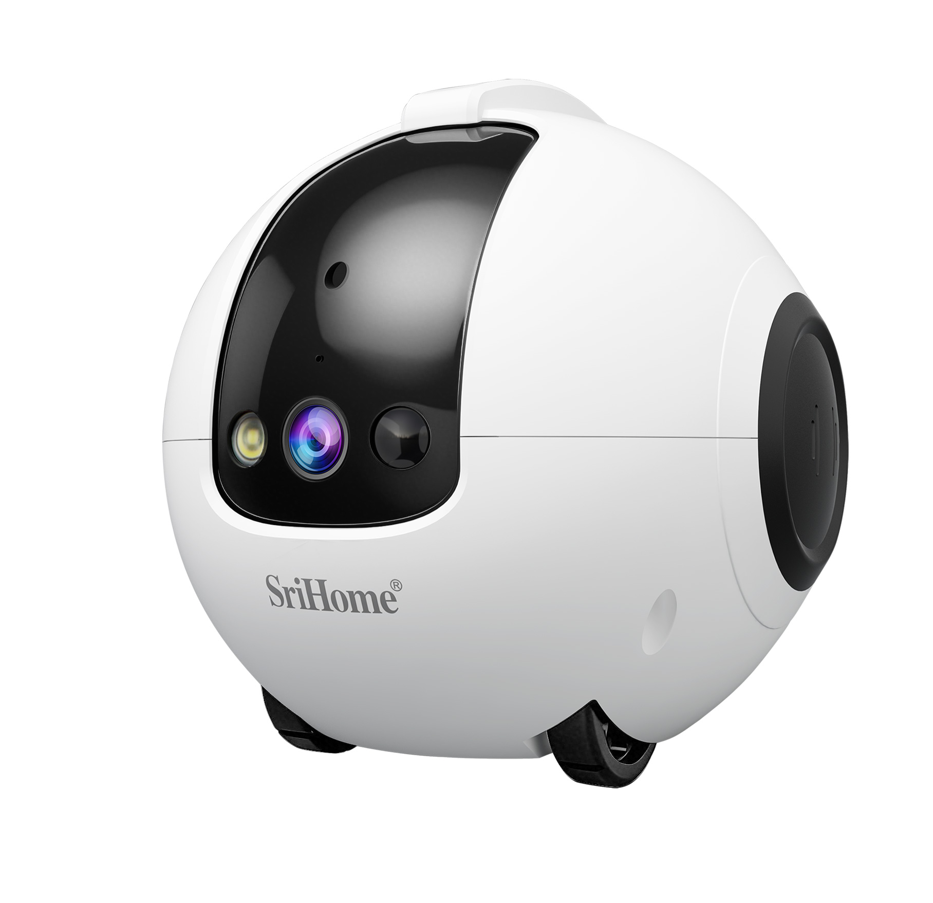Caméra Dôme IP PTZ Sans Fil 4M - Smart Home Windows App avis et prix
