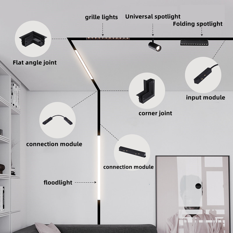 LED piste magnétique lumière g - Voice Control Light Bulb avis et prix