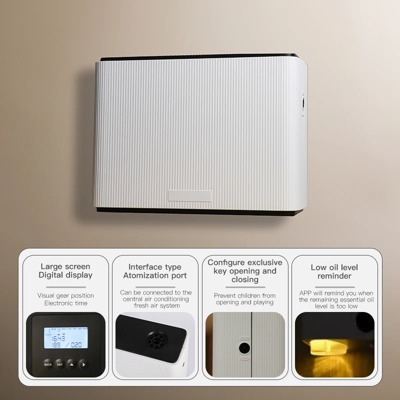 Diffuseur de parfum NAMSTE 100 - Smart Home Fragrance Diffuser avis et prix