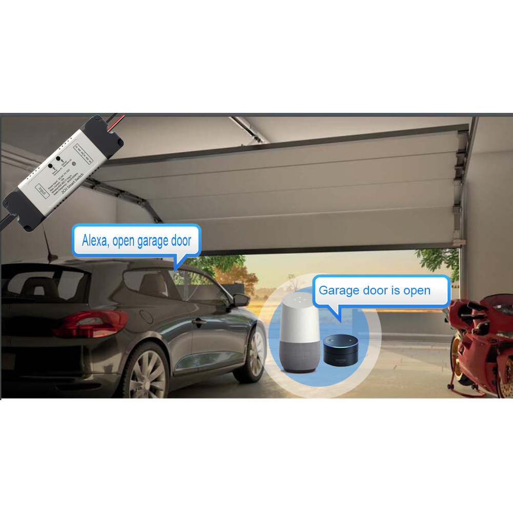 EWelink WiFi commutateur intel - Smart Garage Door Opener avis et prix