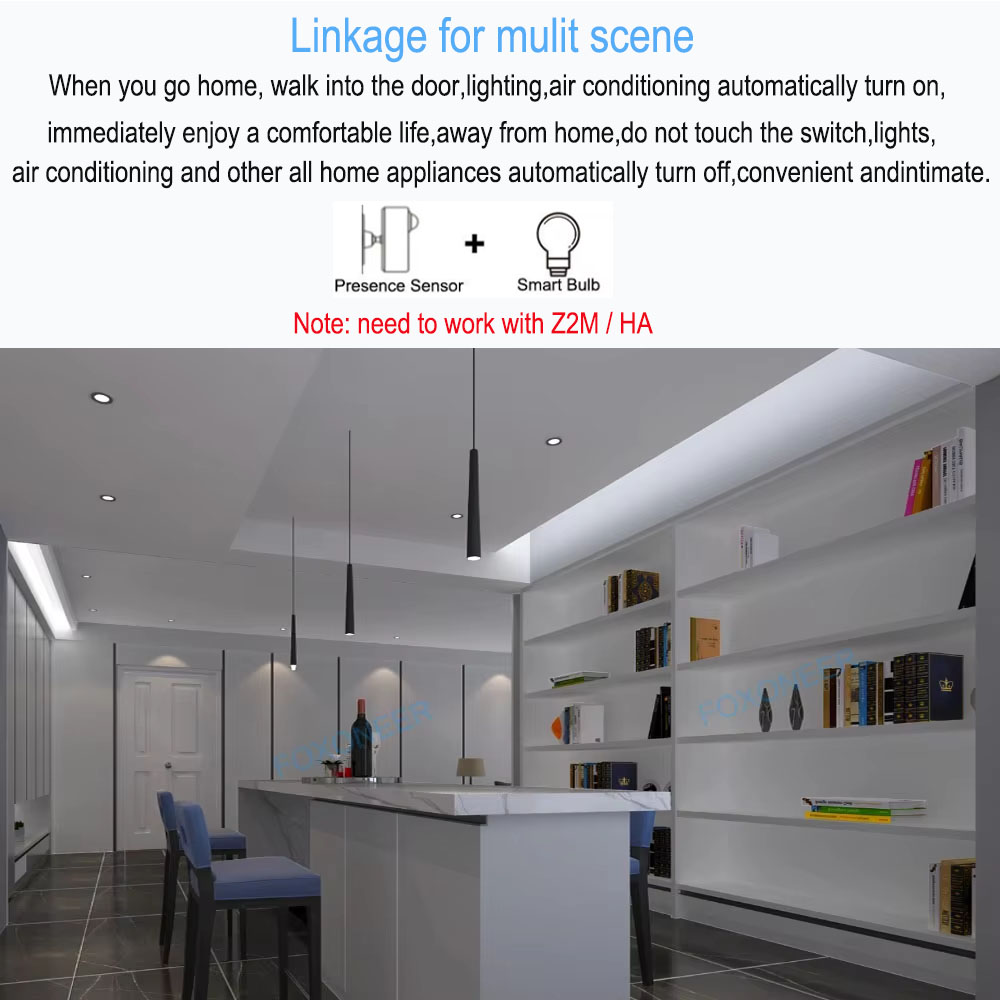 Détecteur intelligent de prése - Smart Home Assistant avis et prix