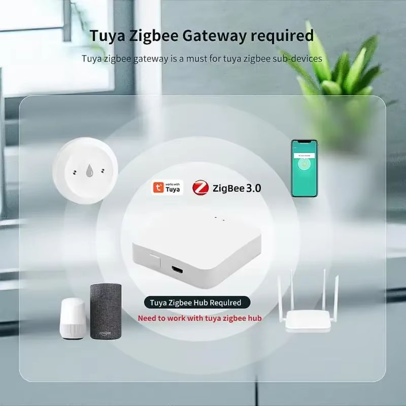 Détecteur de fuite d'eau intel - Smart Home Tools avis et prix