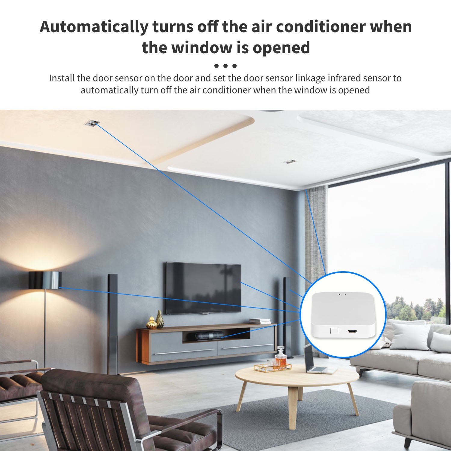 Tuya ZigBee – Hub passerelle m - Smart Home Wifi Hub avis et prix