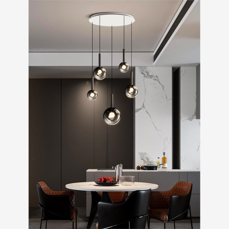 Lustre LED créatif en verre po - Voice Control Light Bulb avis et prix