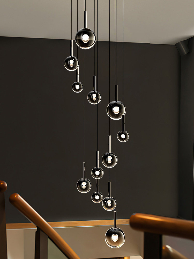 Lustre LED créatif en verre po - Voice Control Light Bulb avis et prix