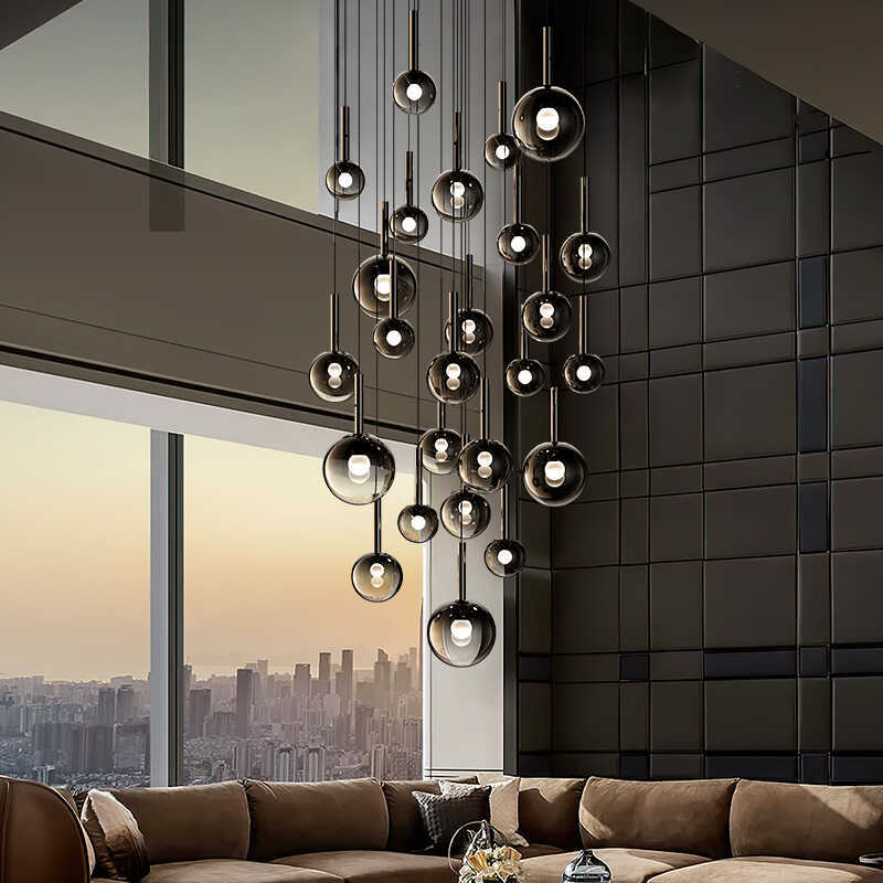 Lustre LED créatif en verre po - Voice Control Light Bulb avis et prix
