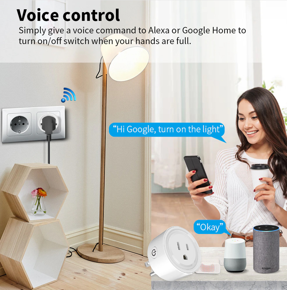 Tuya – prise intelligente WiFi - Smart Home Energy Monitor avis et prix