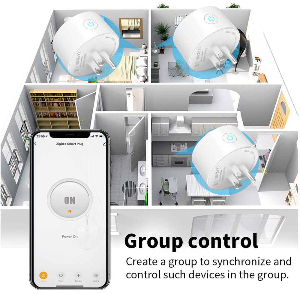 Tuya – prise intelligente WiFi - Smart Home Energy Monitor avis et prix